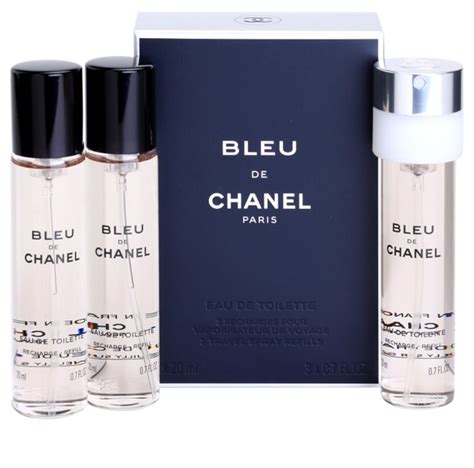 how to refill bleu de chanel|chanel bleu 20ml refill.